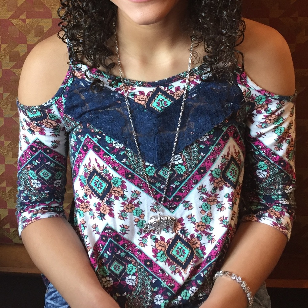 Rue21 Off-the-Shoulder Top